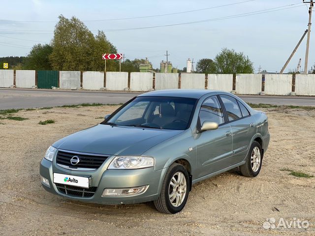 Nissan Almera Classic 1.6 МТ, 2006, 219 500 км