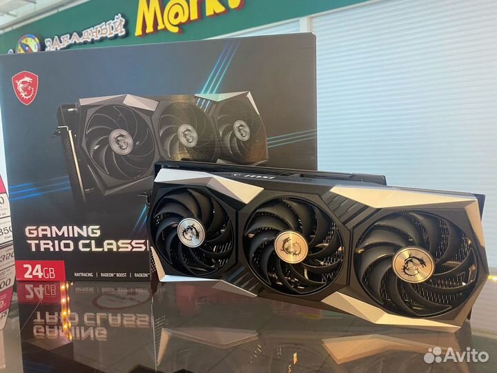 Radeon RX 7900 XTX gaming trio classic 24G на гара