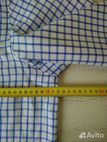 Рубашка Charles Tyrwhitt non iron 48/94 Размер 58