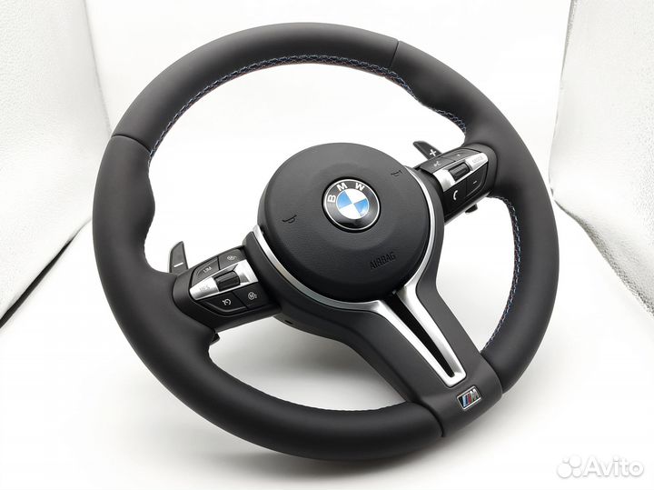 М Руль для BMW F10 F15 с оригинальной подушкой