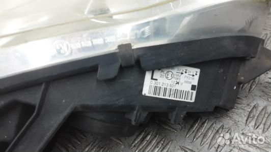 Фара левая peugeot 407 (LDN41MR01)