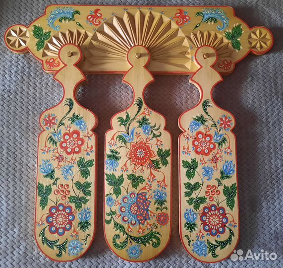 Доски разделочные расписные