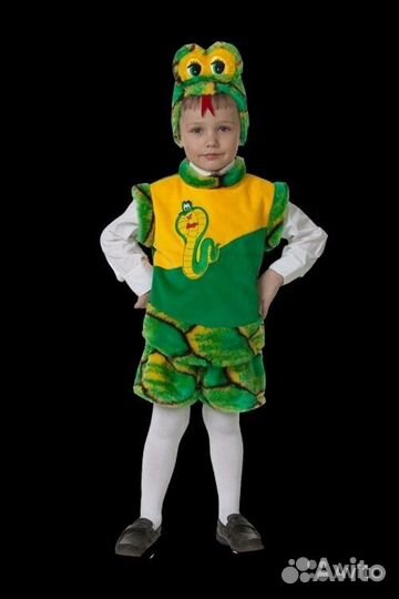 Костюмы львёнка, лисы, мишки, змеи, божья коровка