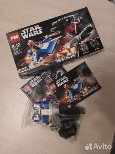 Lego Star Wars 75196 Микро-истребители