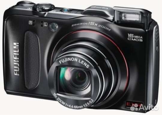 Цифровой фотоаппарат fujifilm FinePix F550EXR