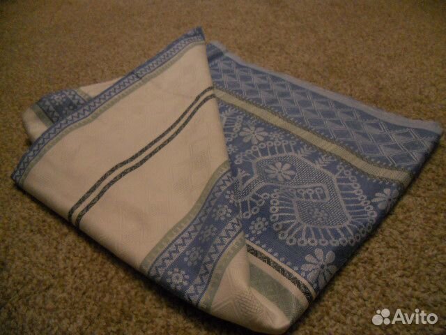 Скатерть льняная