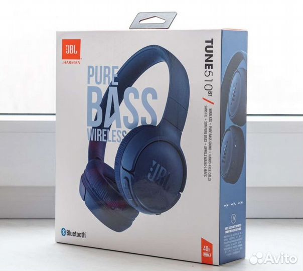 Новые JBL Tune 510bt оригинал