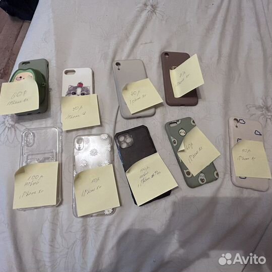 Чехлы на iPhone 7, 6s, X (10) r, 11 Pro