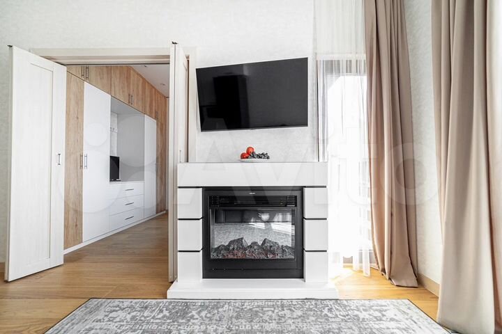 3-к. апартаменты, 44 м², 5/6 эт.