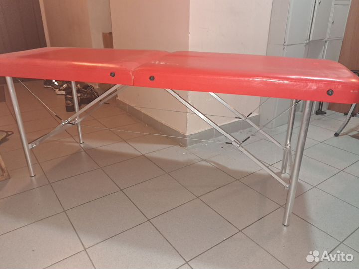 Массажный стол складной 180/60