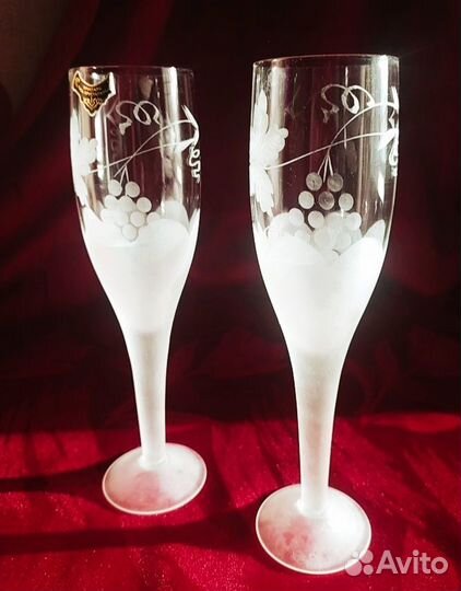 Стаканы, бокалы, рюмки. Хрусталь