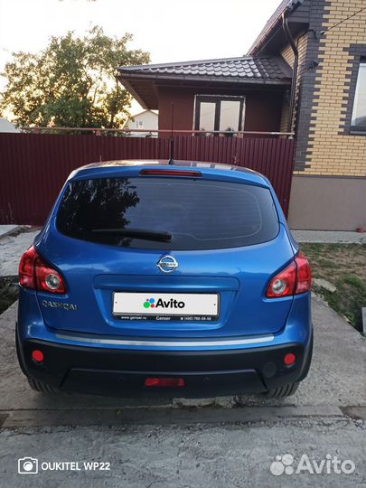 Nissan Qashqai, 2009