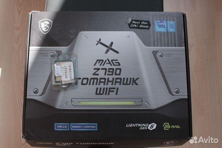 Комплект 13600KF + MSI Z790 MAG Tomahawk (DDR5)