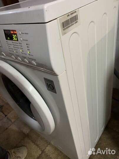 Стиральная машина lg 6 кг