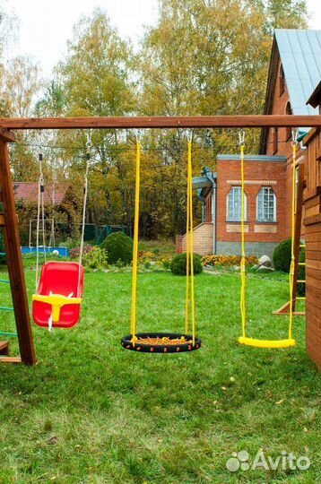 Детская площадка Выше Всех Крепость Викингов