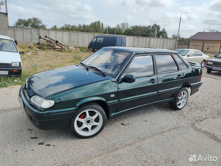 ВАЗ 2115 Samara 1.5 МТ, 2002, 191 632 км