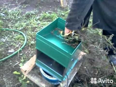 Зернодробилка-кормоизмельчитель