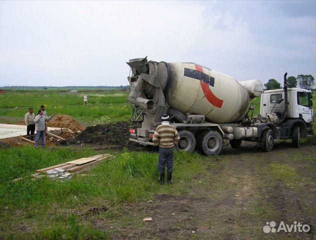 Бетон от производителя