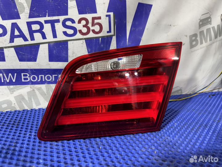 Фонарь правый BMW F10 в крышку багажника дорест