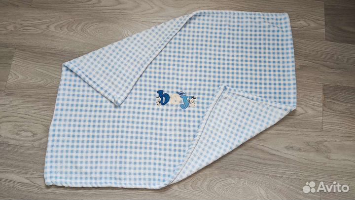 Плед детский плюшевый 76*96 см