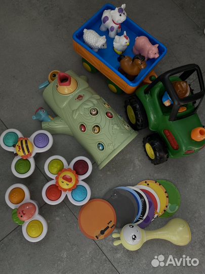 Игрушки Kiddieland, Alilo, Bosstoys (6 шт.)