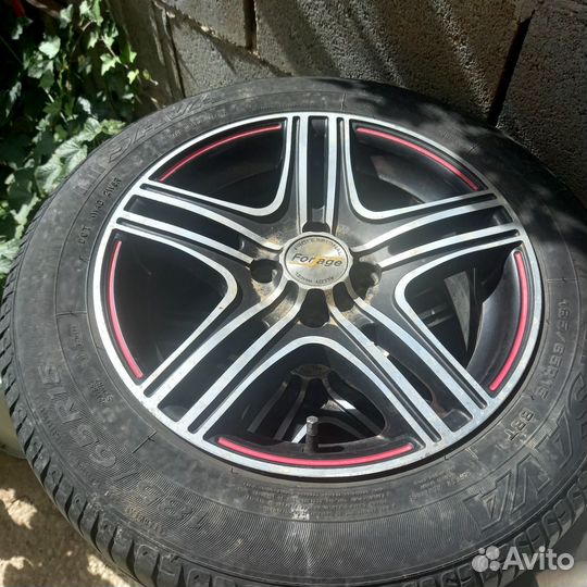 Диски 14 на RenaultSandero