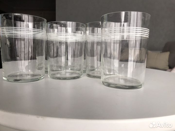 Тарелки, бокалы, стаканы СССР