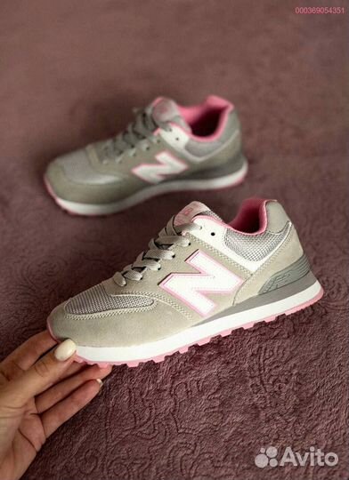 Женские кроссовки New Balance 574