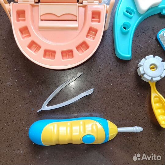 Play doh мистер зубастик