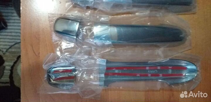 Накладки хром на камри v 50,55