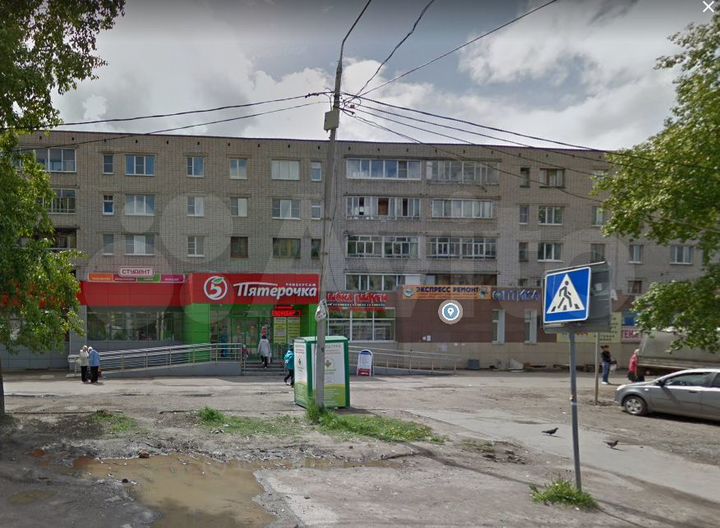 Торговая площадь, 10 м²