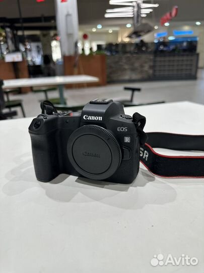 Фотоаппарат canon eos r