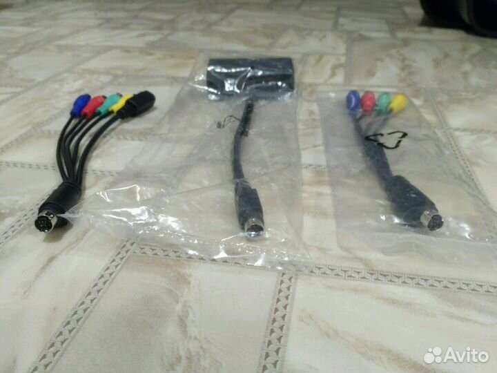 Видео переходник s-video - composit