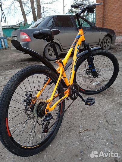 Велосипед подростковый 24