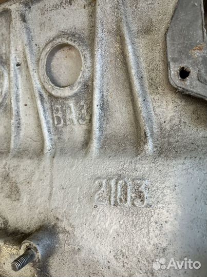 Блок двигателя