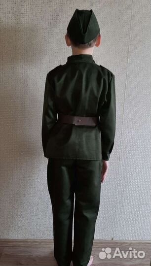 Военная форма (Прокат ) 128-140 рост