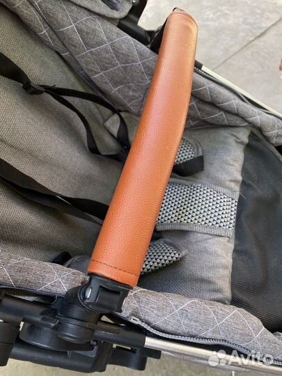 Детская коляска трансформер luxmom v9 2в1