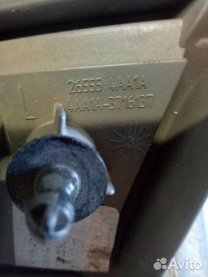 Фонарь задний левый Nissan Almera G15 K4M 2014