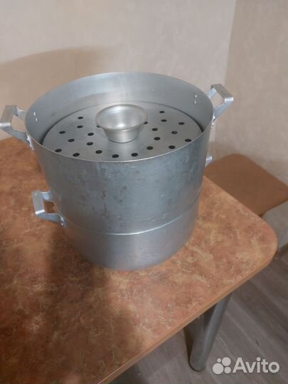 Мантоварка алюминиевая бу