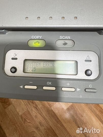 Мфу лазерный canon