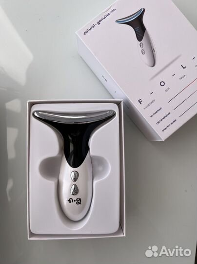 Массажер для лица микротоки