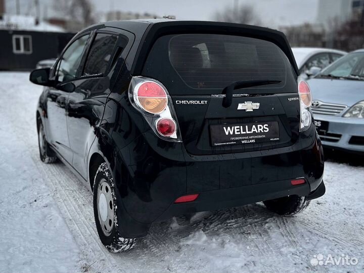 Chevrolet Spark 1.0 AT, 2012, 75 900 км