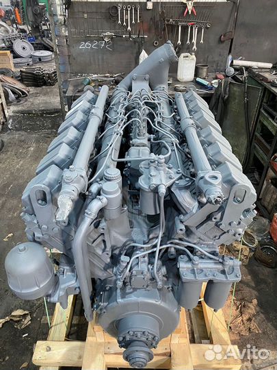 Двигатель 240бм2 ямз