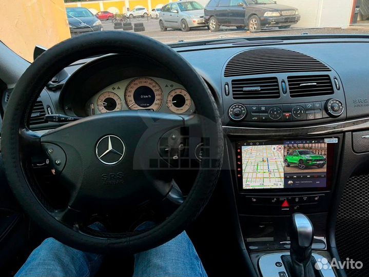 Магнитола android 4.32 Mercedes-Benz E W211; C210