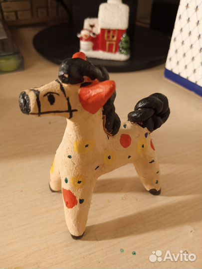 Керамические игрушки 