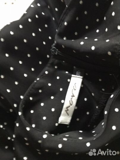 Платье в горошек