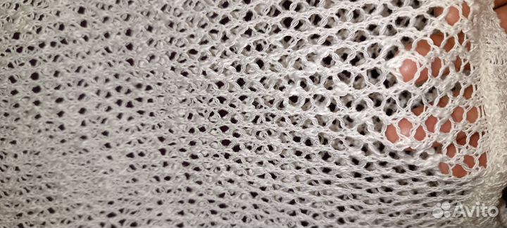 Свитер вязаный, джемпер паутинка