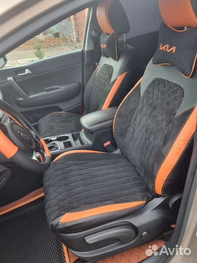 Чехлы на сиденья Хендай Солярис 2011г