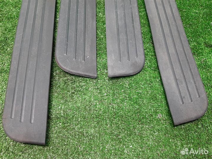 Накладка порога внутри Hyundai Getz TB 2007