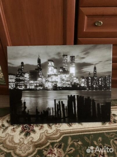 Картина город